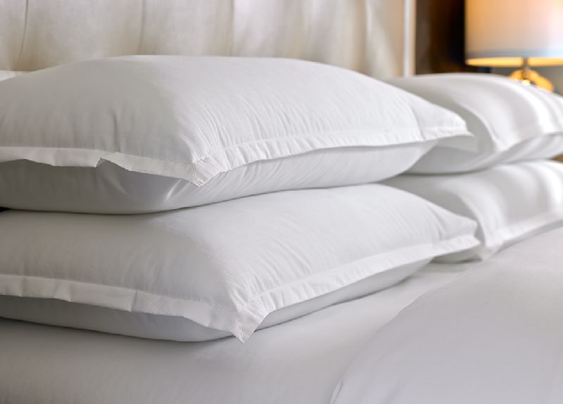 Cotton Pillow Covers, for In House, Hotel Etc., Feature : Skin Friendly