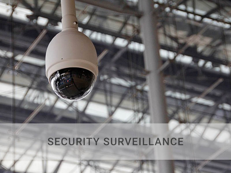 CCTV and Security Surveillance Systems