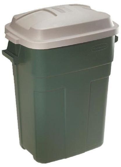 Rubbermaid Garbage Bin