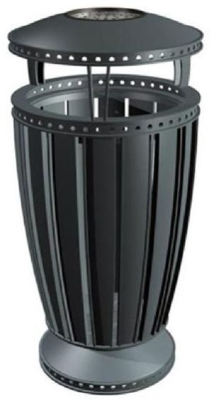 Warrior Trash Bin