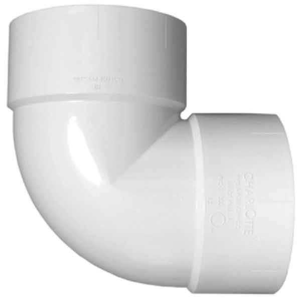 PVC Pipe Elbow, Color : White