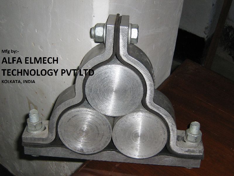 Metal Cable Clamp, Size : 16mm 20mm