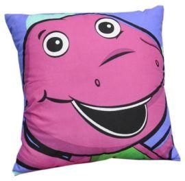 Barney Cushion Filled