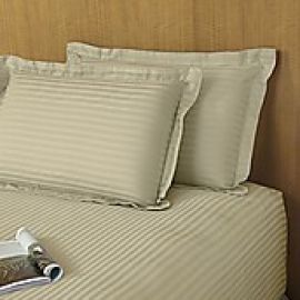 Sand 250 TC 1 Cm Stripe Comforters