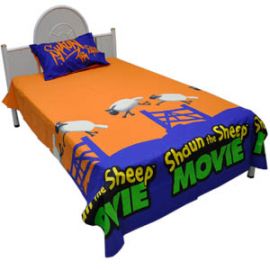 Shaun the sheep Bed sheet Set
