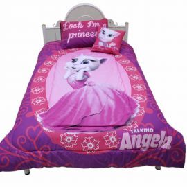 Talking Angela Comforter Set