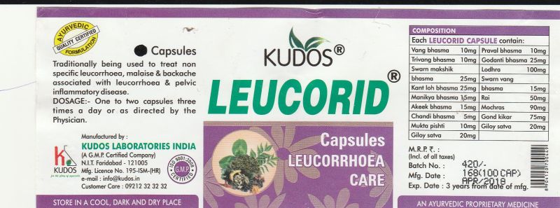 Leucorid Capsules