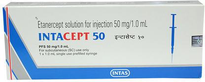 50 mg Intacept injection