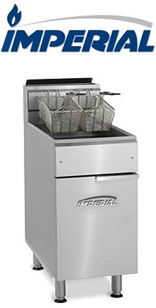 Electric Immersed Element Fryer