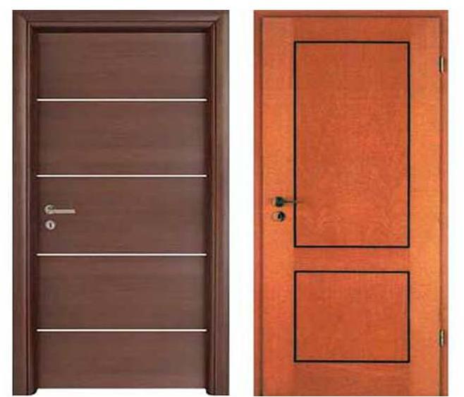 Non-Fire Rated Wooden Doors