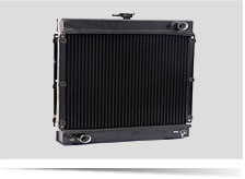 Polished Aluminium Diesel Engine Radiators, for Automobile, Feature : Good Quality