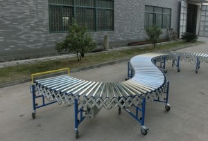 Flexible Roller Conveying System