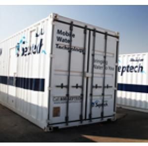 Mobile Water Treatment Fleet