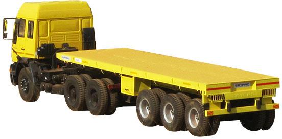 Flatbed Heavy Trailer