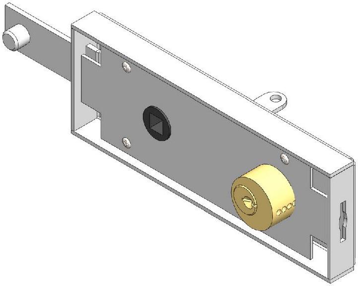 Cylinder Locks For Up Over Garage Doors Manufacturer In China By