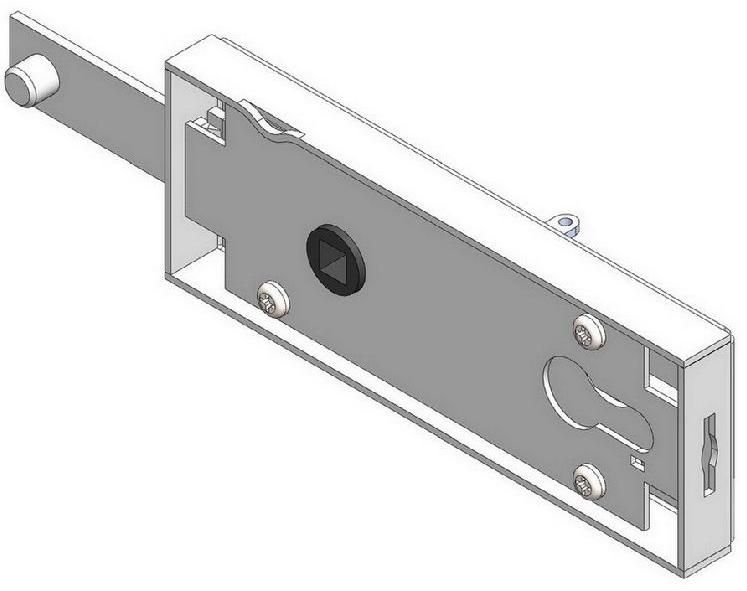 Garage Door Lock Case