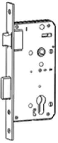 Immediate Egress Mortise Lock