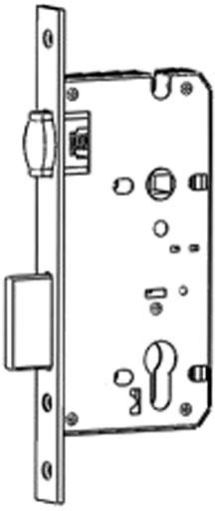 Roller Latch Mortise Lock With Deadbolts