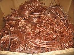99.99% Millberry Copper Wire Scraps for sale