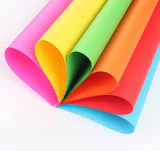 Hot Sale 100% Wood Pulp A4 Color Paper for Handicraft