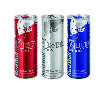 Red Bull Original / Blue / Silver / Red Edition