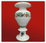 Marble Flower Vases