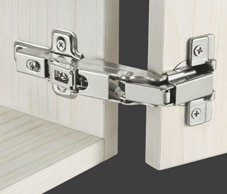 Wide Angle Soft Closing Hinge