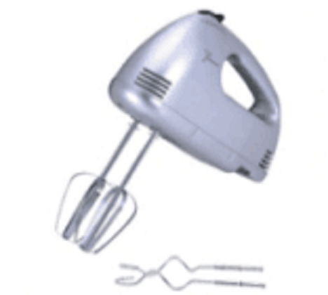 single beater hand mixer