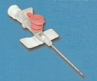 Standard I.V. Catheter With Injection Valve