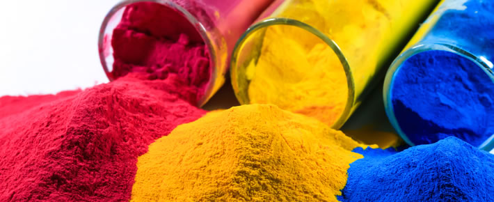 pigment powders