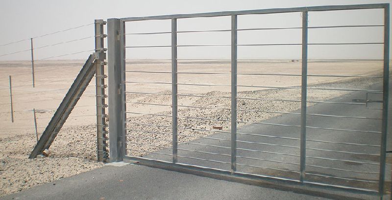 Sand Fence Gate