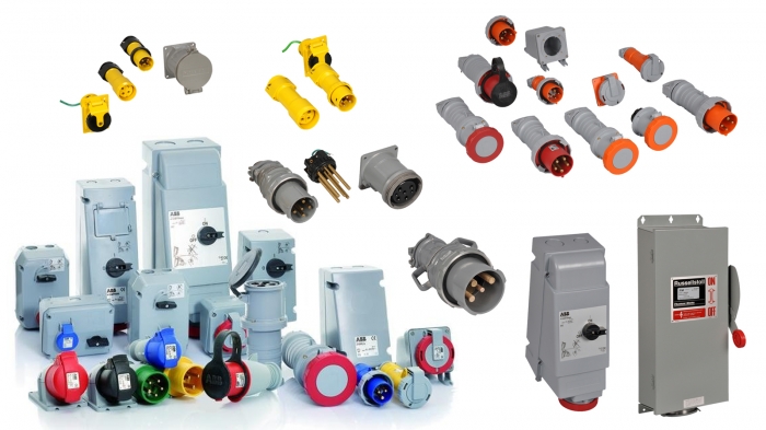 industrial plugs & sockets