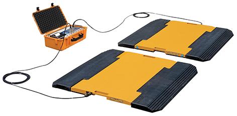 Portable Axle Pads