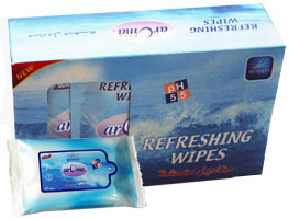 Resfreshing Wet Wipes