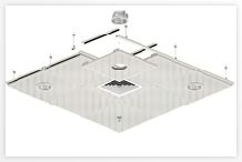 Fire Rated Ceiling Tiles Manufacturer In United Arab Emirates By