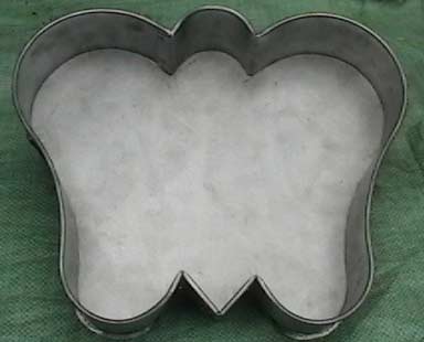 BUTTERFLY DESIGN CAKE MOULD