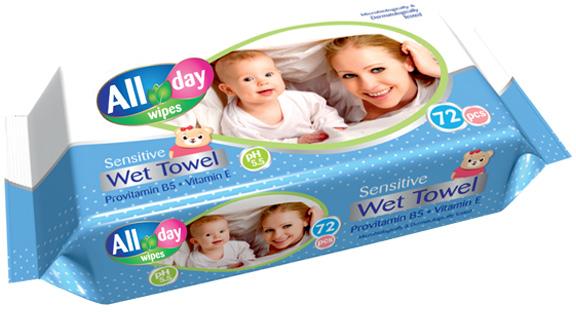 Mother Baby Care Wet Towel