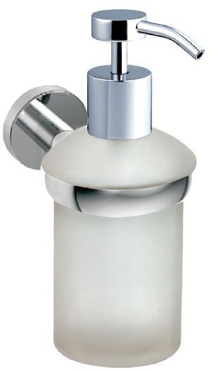 Wall mounted glass Liquid soap dispenser