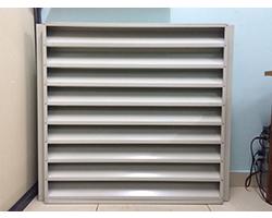 Plain Aluminum Louvers, Feature : Water Proof, Durable Coating, Corrosion Resistant, Tamper Proof