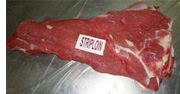 Striploin Meat