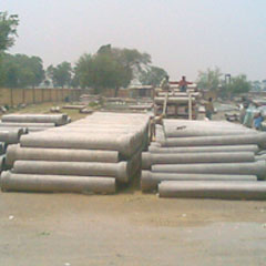 Concrete pipes