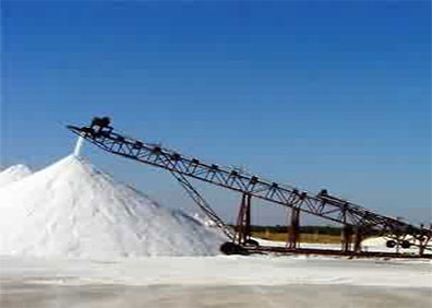 Salt Washery Industry Conveyor System