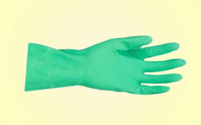 nitrile gloves