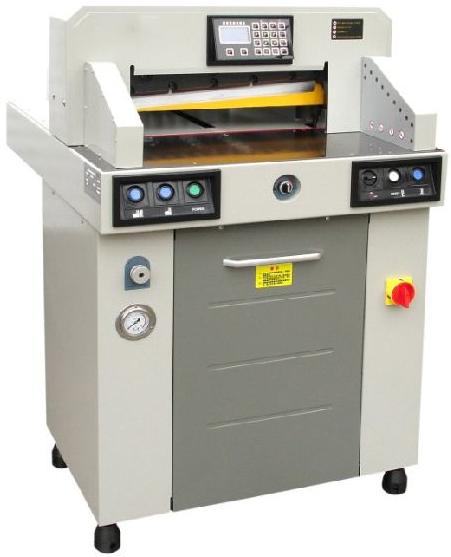 Hydraulic Programable paper cutter, Voltage : 220V/50HZ/3000W