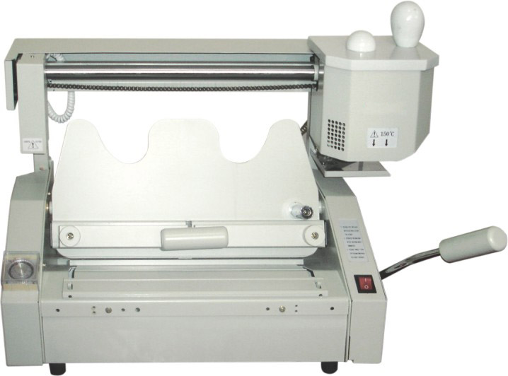 Manual Glue Binding Machine