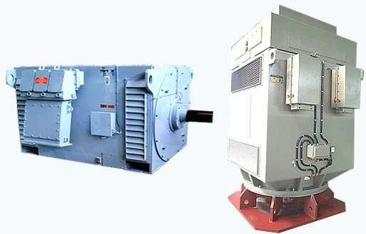 Fan Cooled Induction Motor