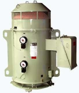 Tube Ventilated Induction Motor