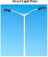 Street light poles