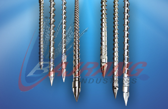 injection moulding screw