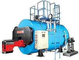 Boiler Shell Type Liquid Fuel